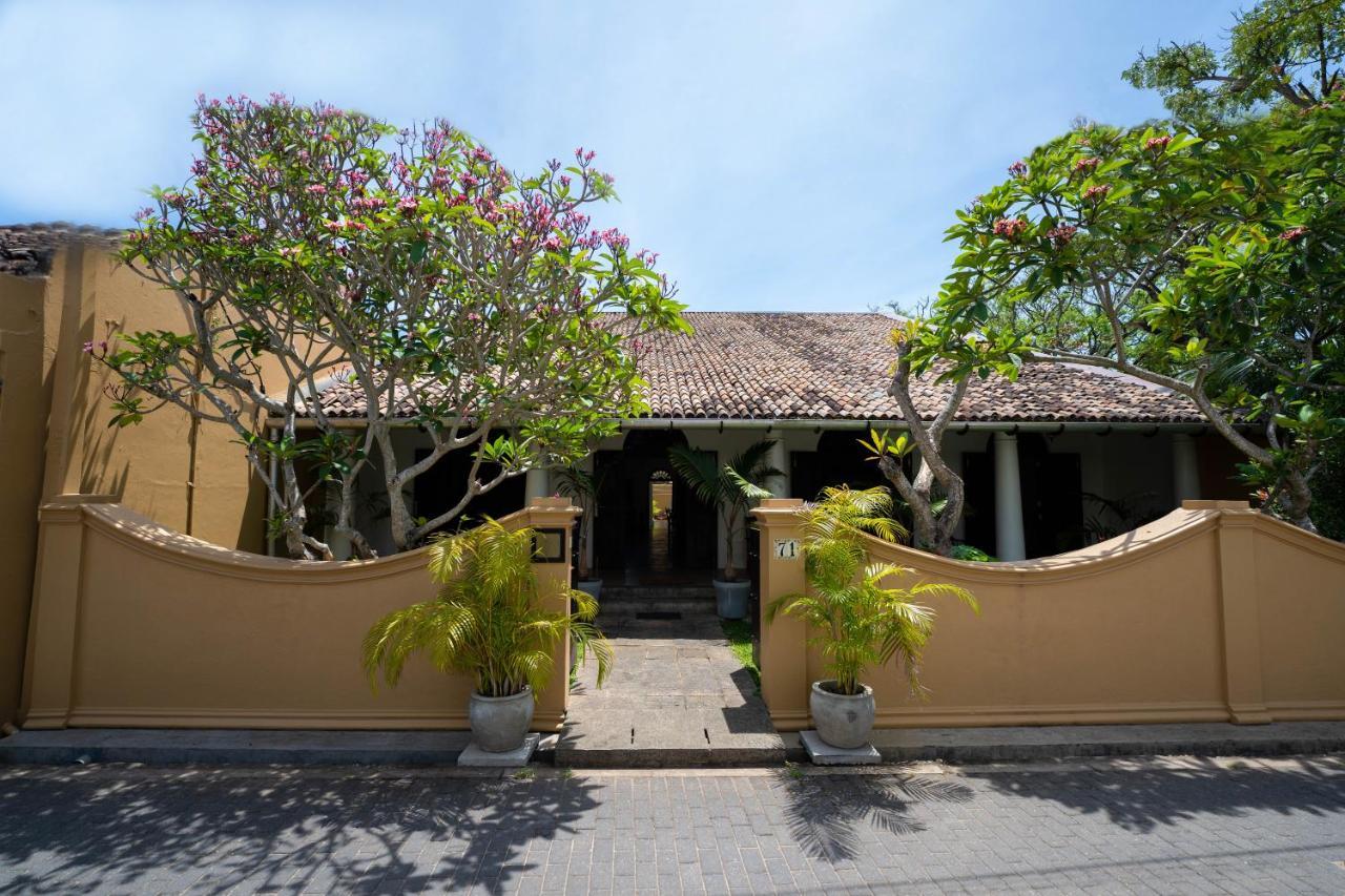 Galle Heritage Villa المظهر الخارجي الصورة