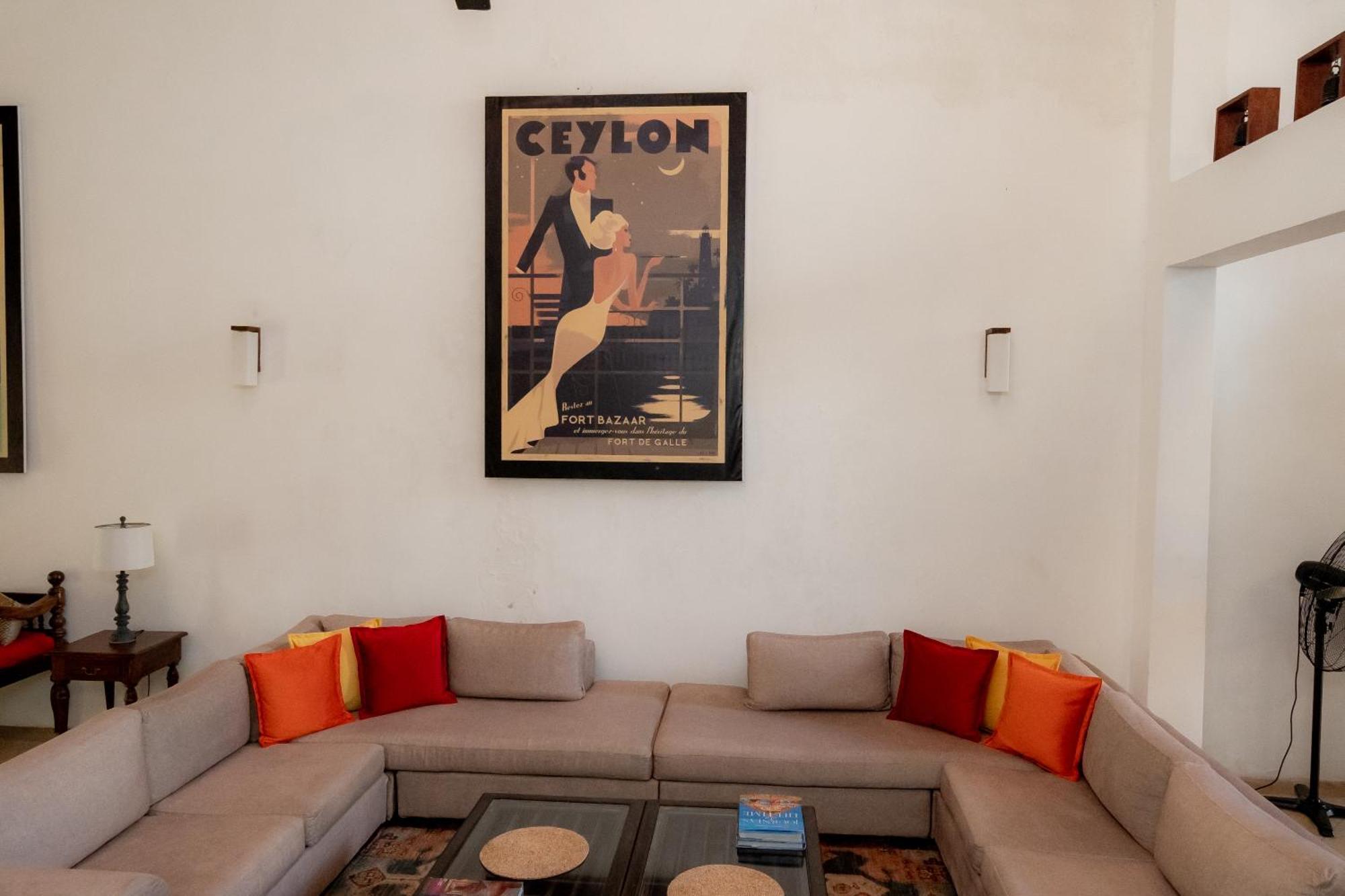 Galle Heritage Villa المظهر الخارجي الصورة