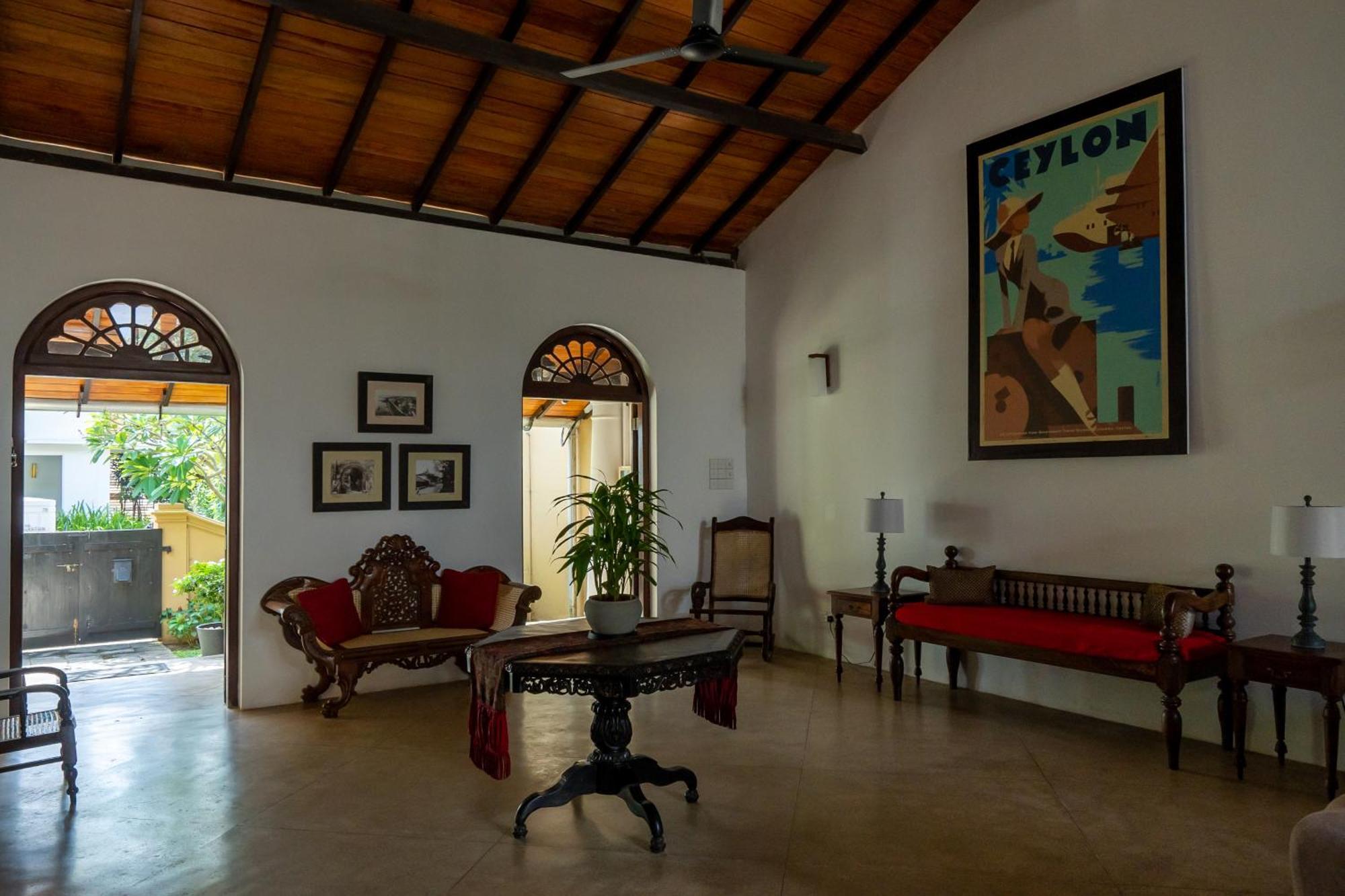 Galle Heritage Villa المظهر الخارجي الصورة